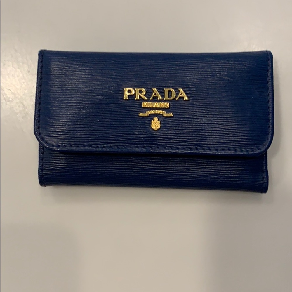 Prada key wallet